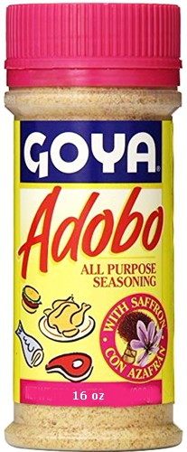 Goya Adobo with Saffron 16 oz